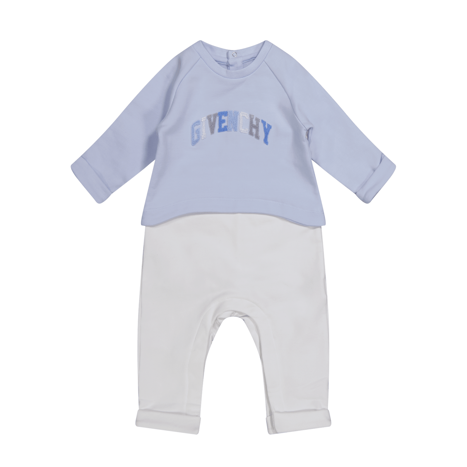 Givenchy Baby Unisex Bodysuit Light Blue