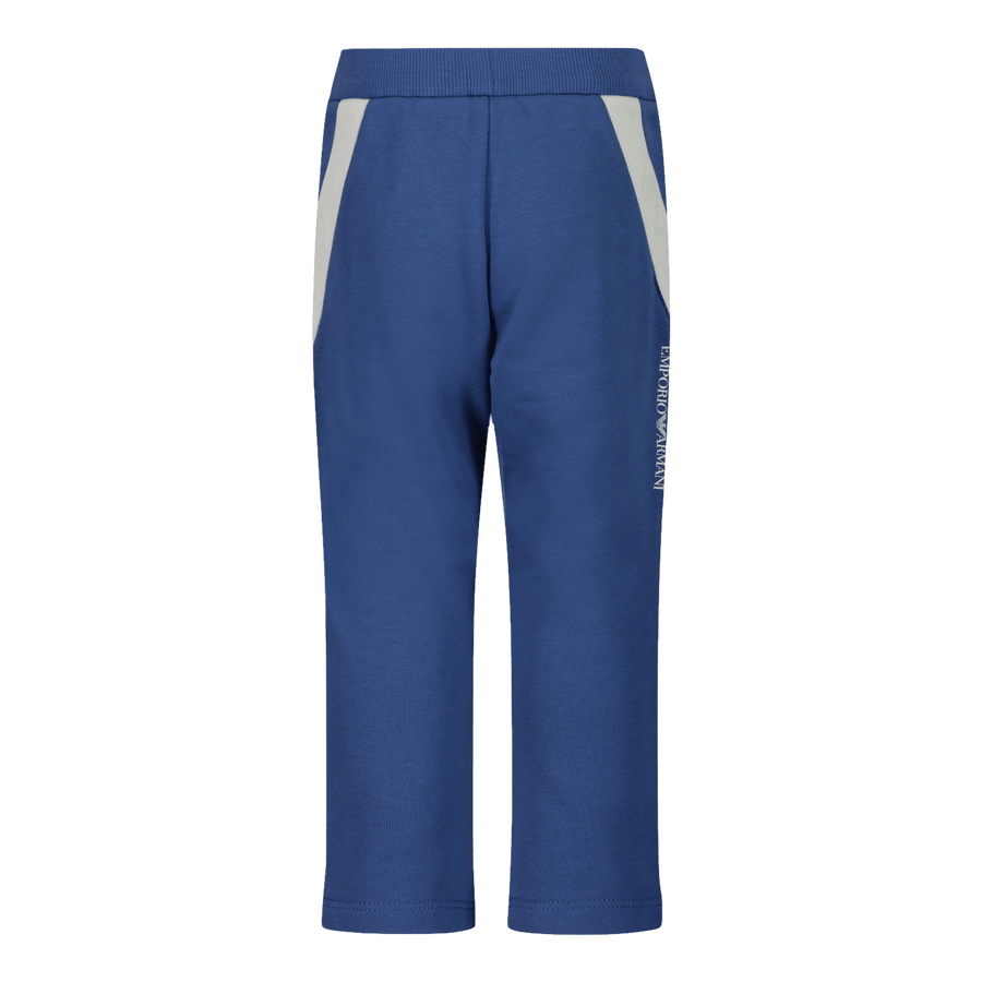 Armani Baby Jongens Broek Blauw