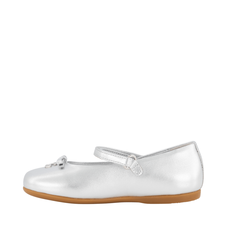 Dolce & Gabbana Kinder Meisjes Schoenen Zilver