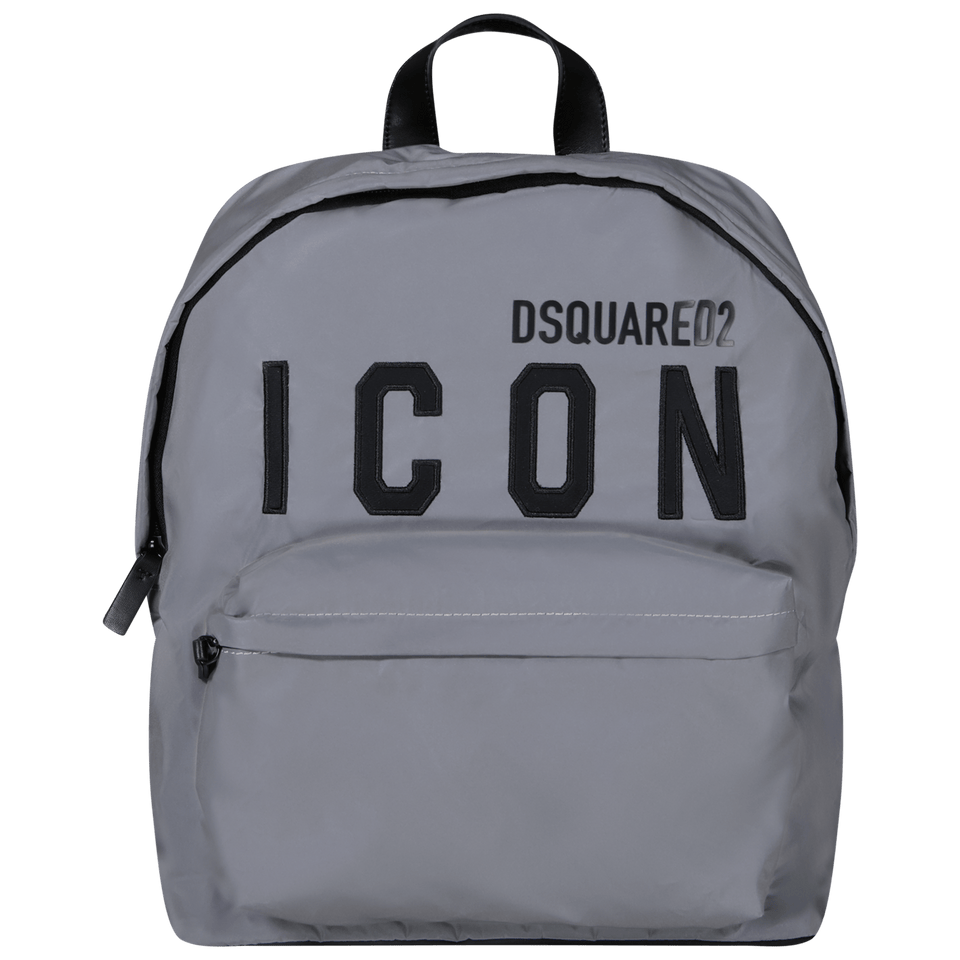 Dsquared2 Kids Unisex Bag Grey