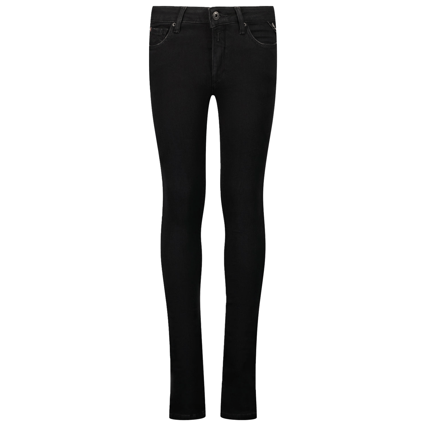 Replay Kids Girls Jeans Dark Grey