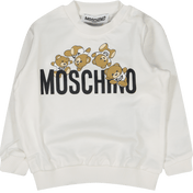 Moschino Bebek Unisex Sweater Beyaz
