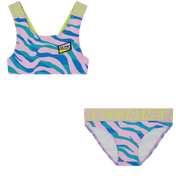 Stella McCartney Kids Girls Swimwear Blue
