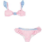 MonnaLisa Kids Girls Swimwear Pink