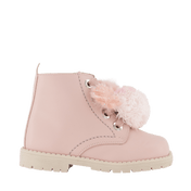 Andanines Children's Girls Shoes Light Pink