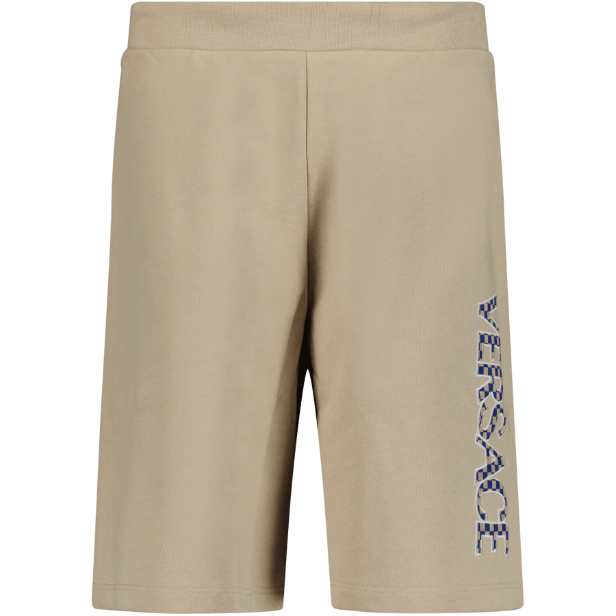 Versace Boys Short Beige