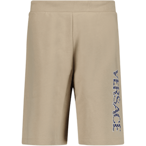 Versace Kinder Jongens Shorts Beige 4Y