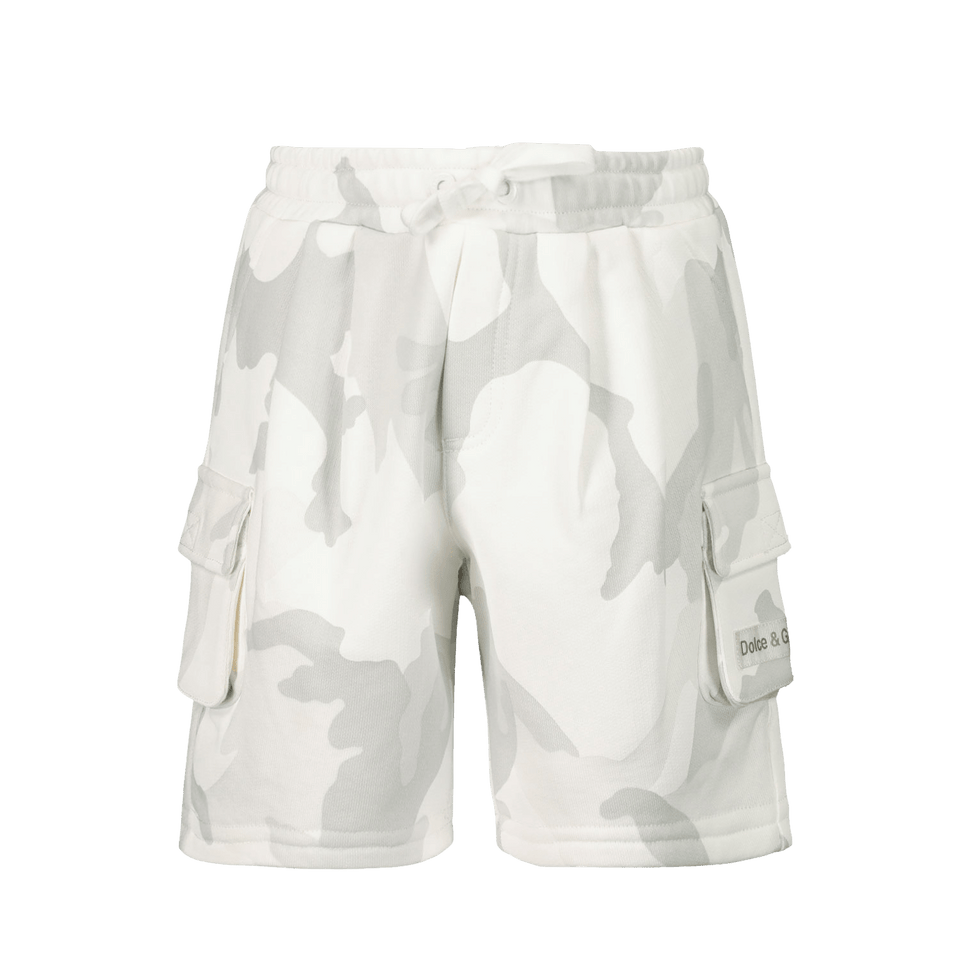 Dolce & Gabbana Baby Boys Shorts Light Gray