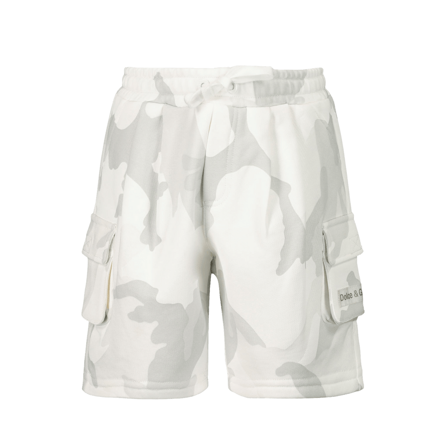 Dolce & Gabbana Baby Jongens Shorts Licht Grijs