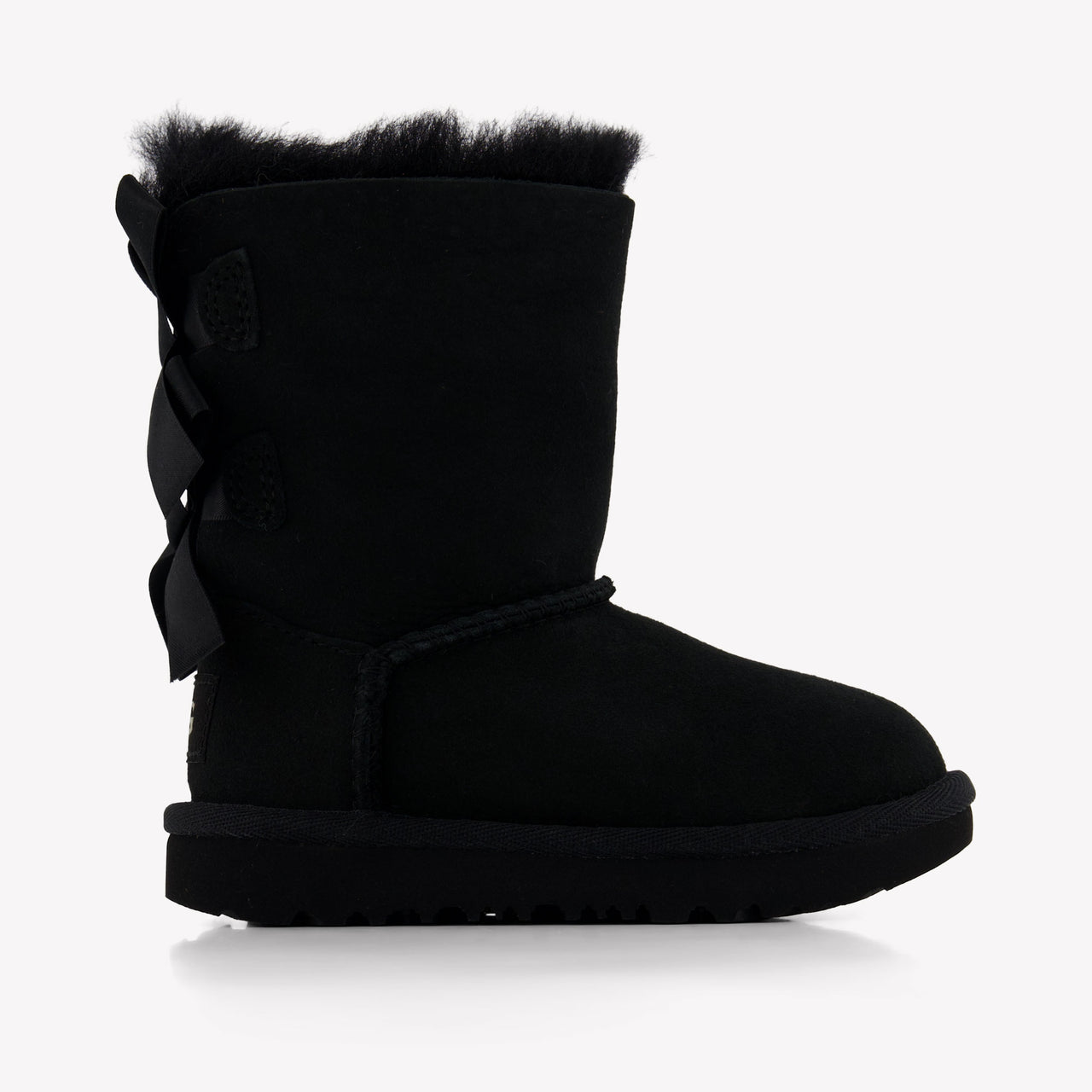 UGG Bailey Bow Girls Boots in Black
