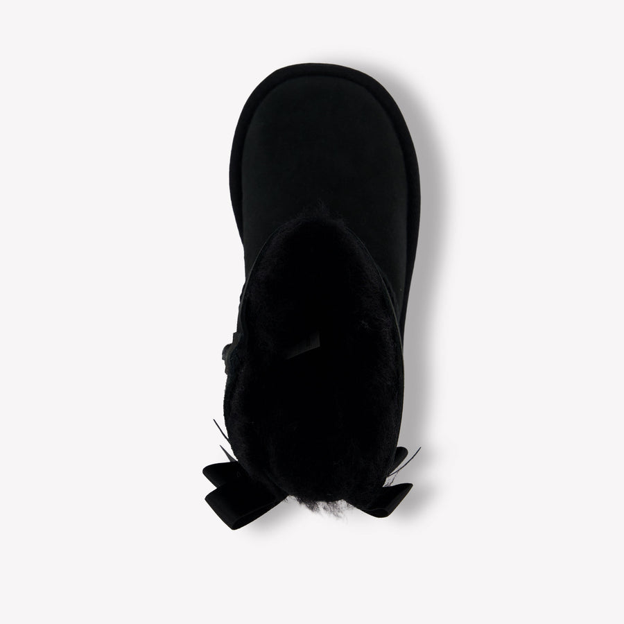 UGG Bailey Bow Girls Boots in Black