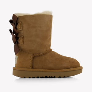 UGG Bailey Bow Kinder Meisjes Laarzen In Camel