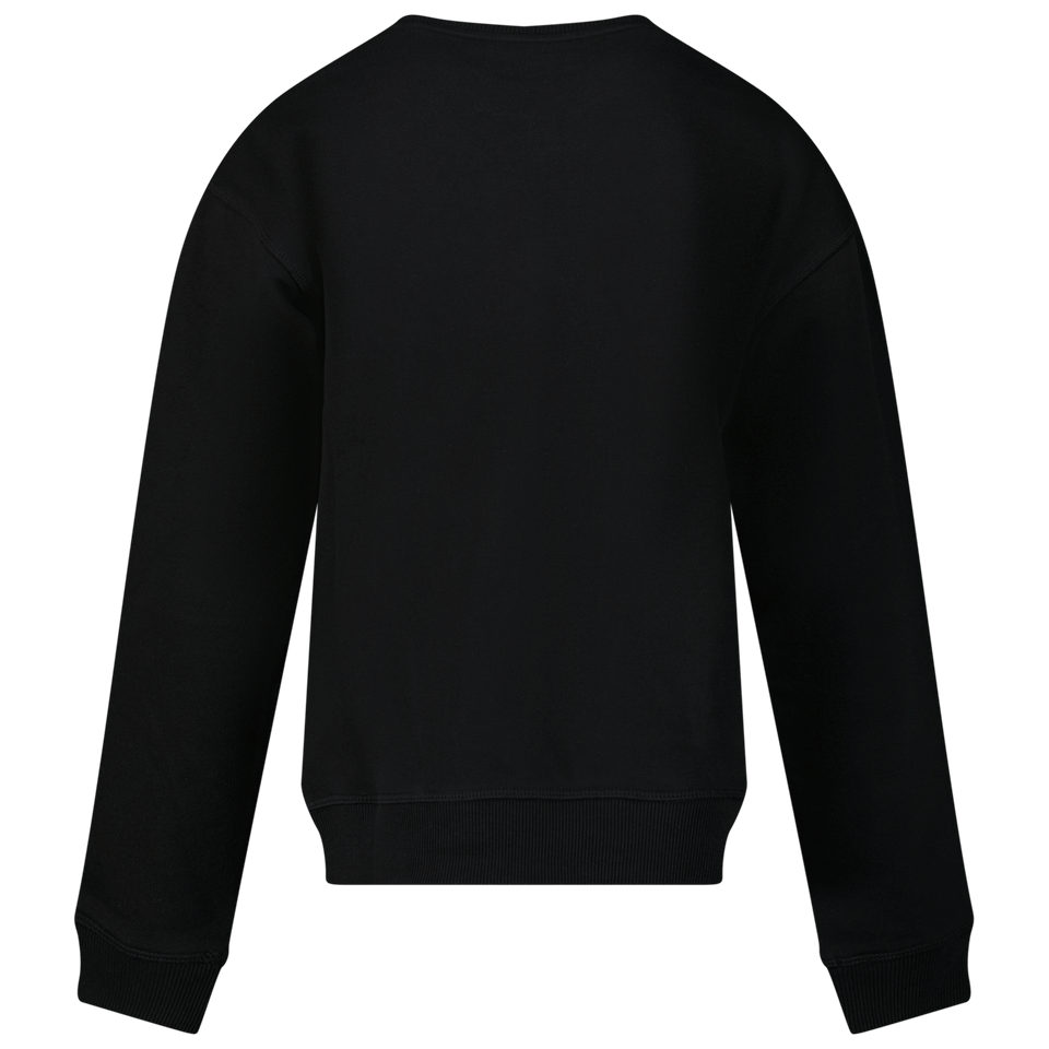 HUGO Kids Boys Sweater Black