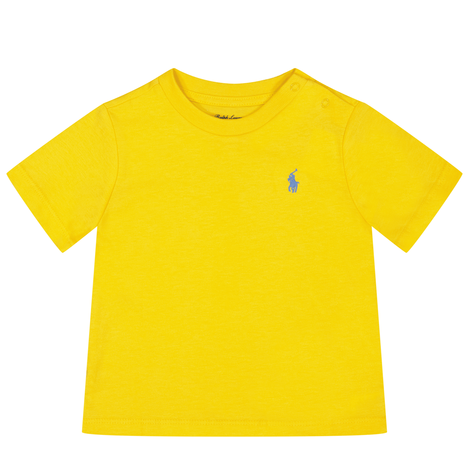 Ralph Lauren Baby Boys T-Shirt Yellow