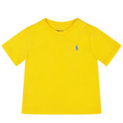 Ralph Lauren Bebek Erkek Boys T-Shirt Sarı