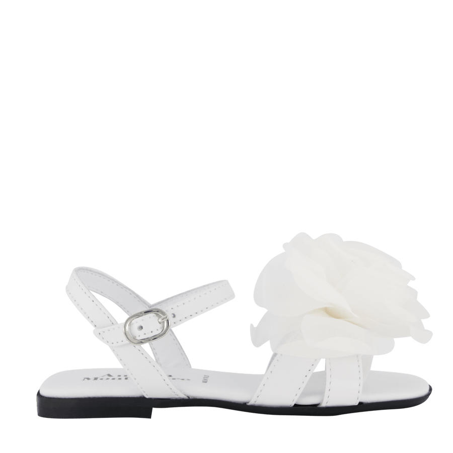 Andrea Montelpare Kinder Meisjes Sandalen Wit