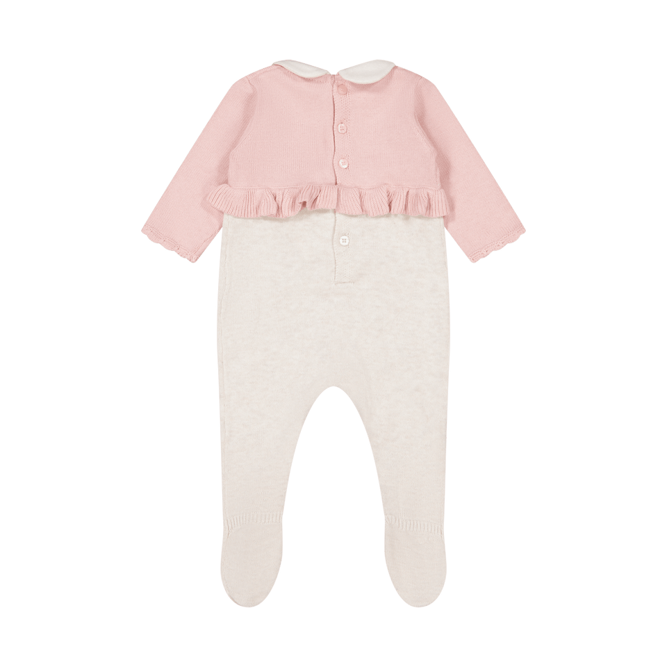 Mayoral Baby Girls Bodysuit Pink