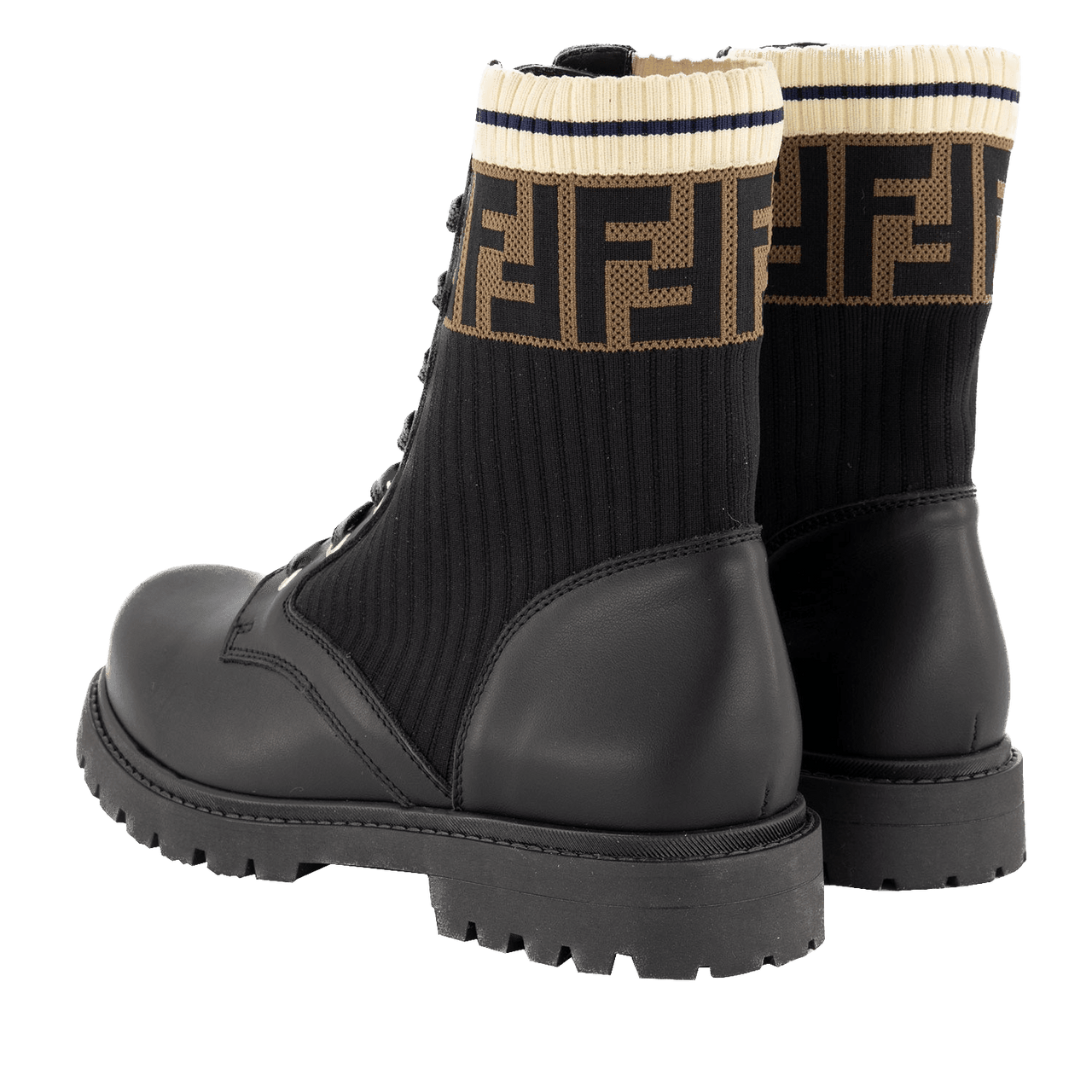 Fendi Kinder Unisex Sneakers Zwart