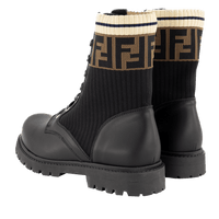 Fendi Kinder Unisex Sneakers Zwart