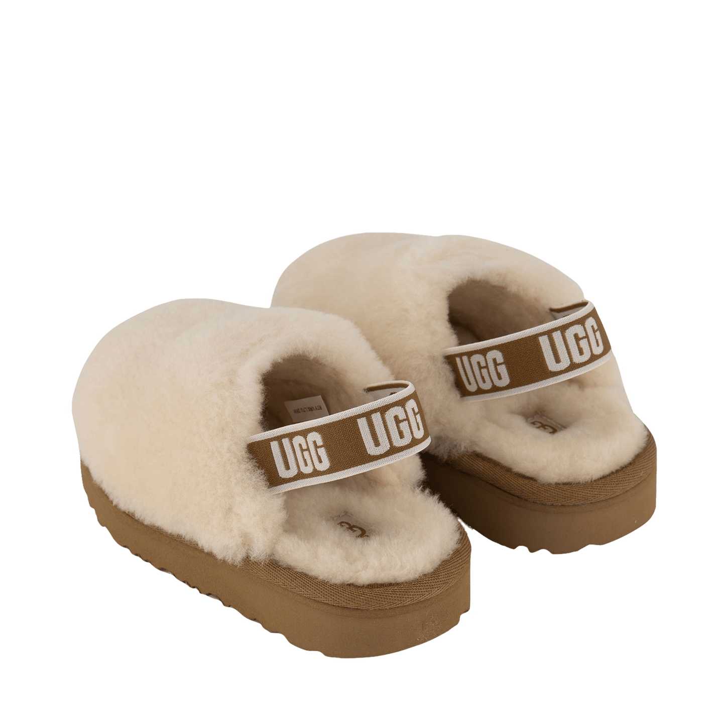 UGG Kinder Meisjes Sloffen Off White 32.5