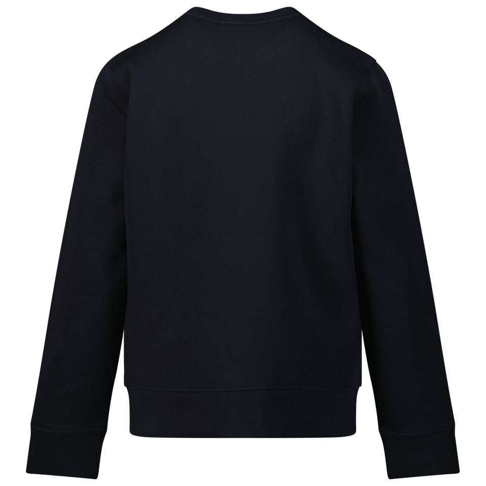 Armani Kids Boys Sweater Navy
