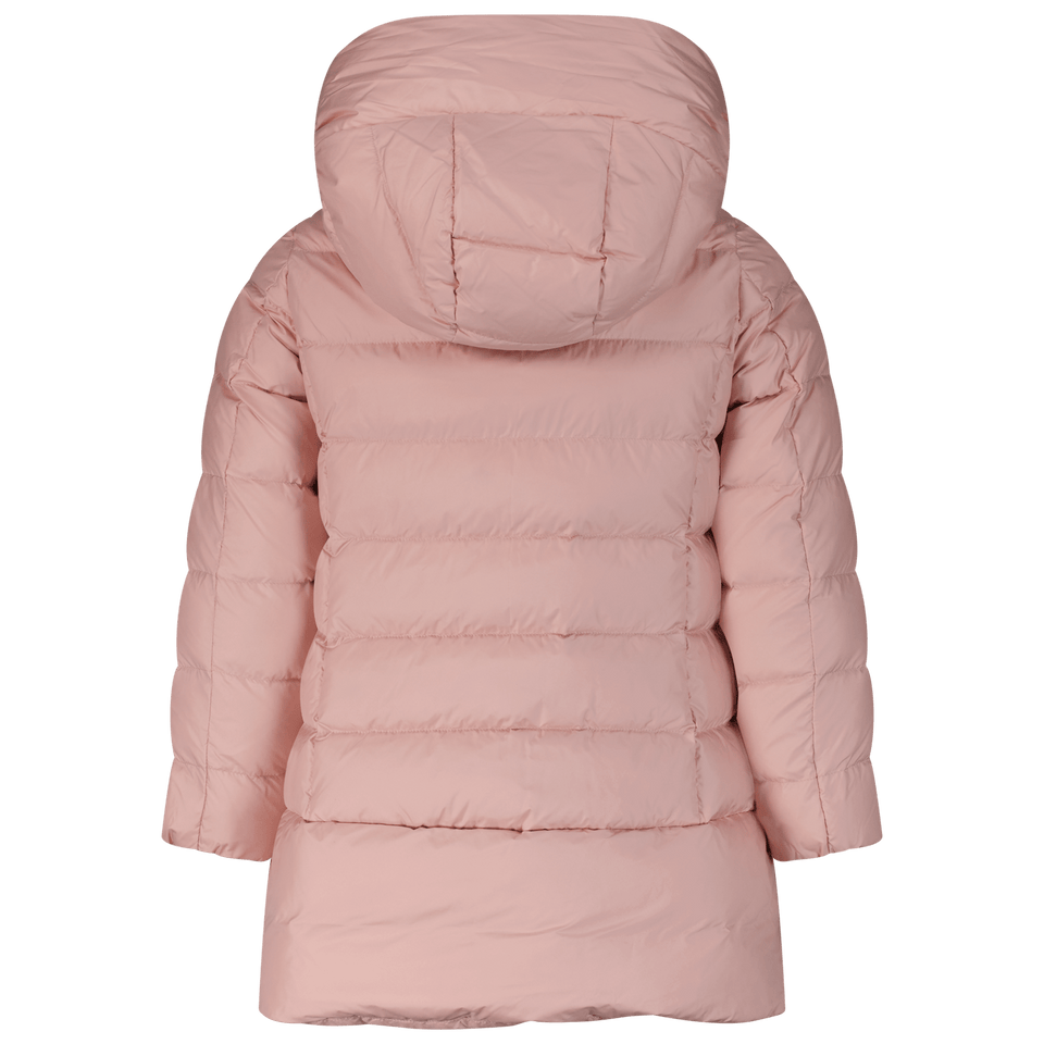Woolrich Kids Girls Coat Light Pink