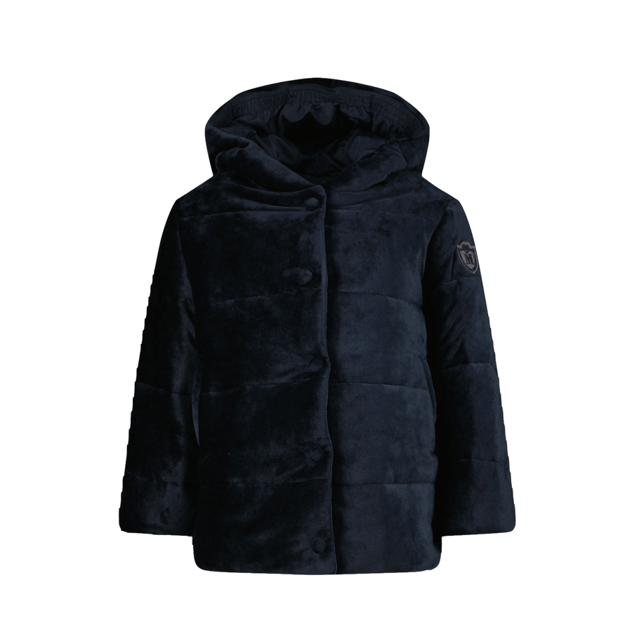 MonnaLisa Baby Girls Jacket Navy