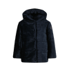 MonnaLisa Baby Meisjes Winterjas Navy