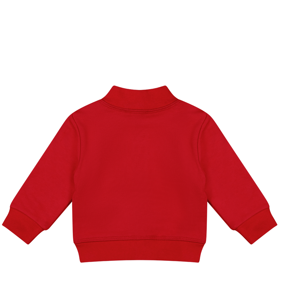 Dsquared2 Baby Unisex Vest Red