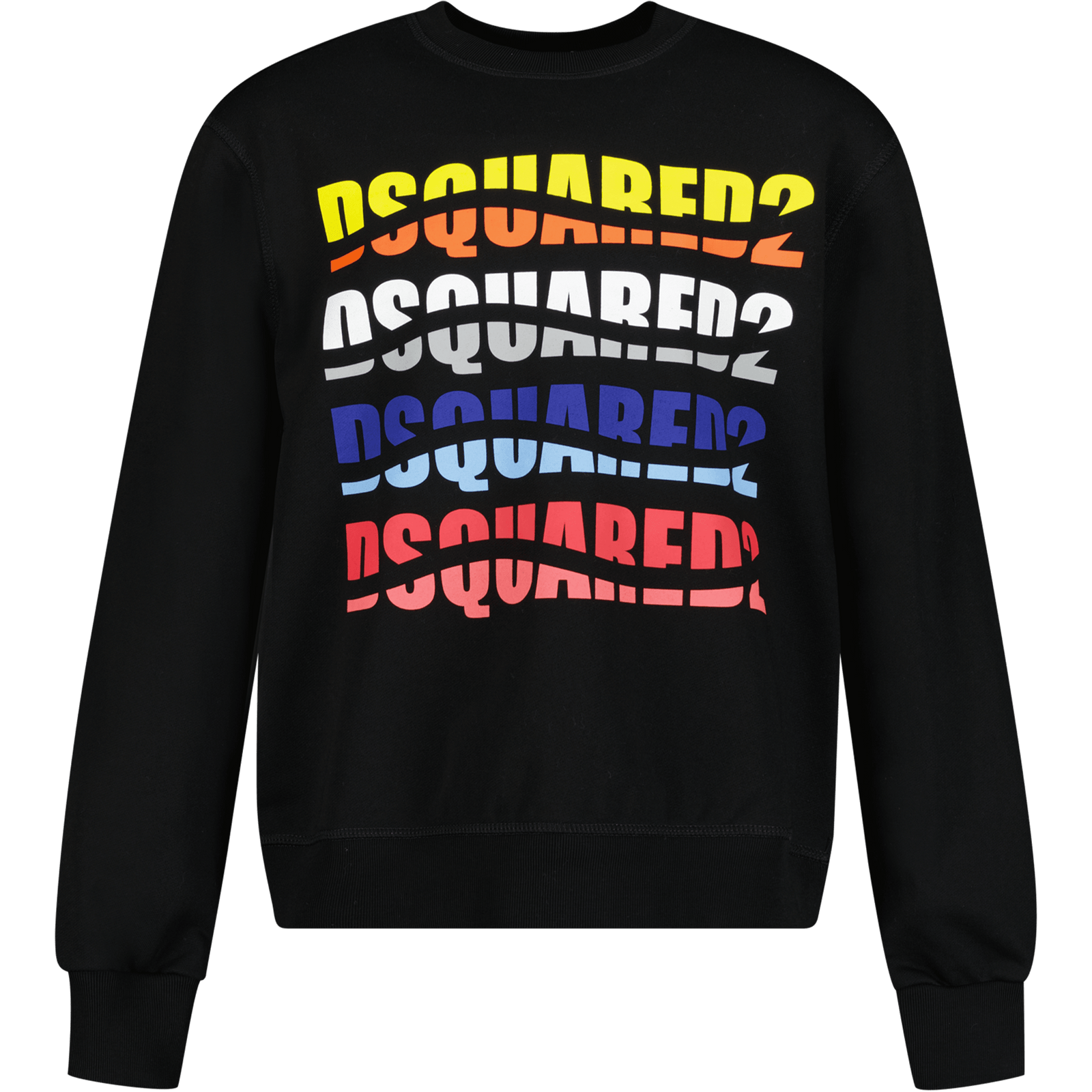 Dsquared2 Kids Boys Sweater Black