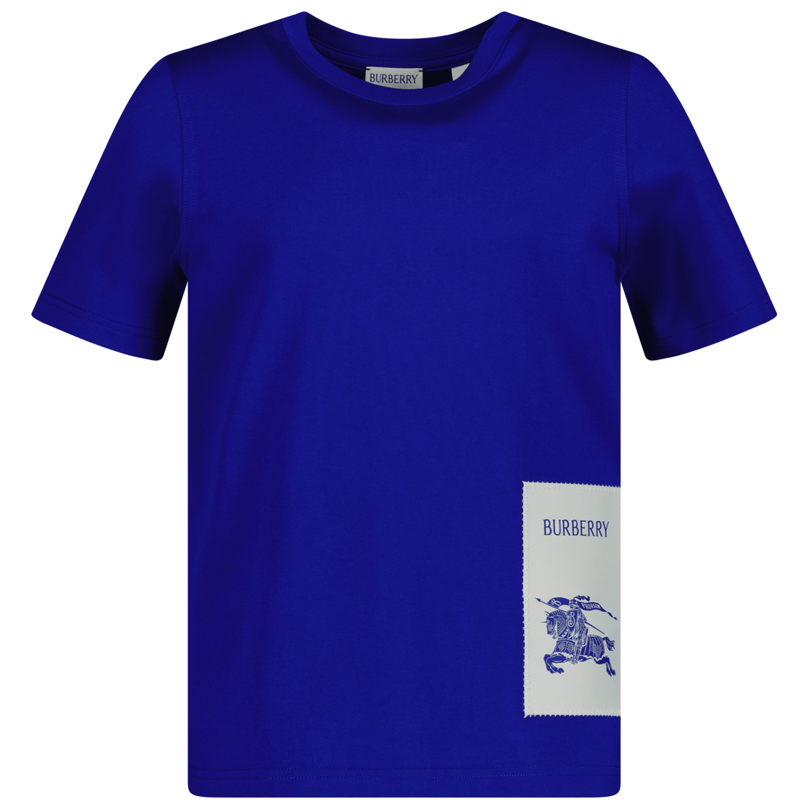 Burberry Kids Boys T-Shirt Cobalt Blue