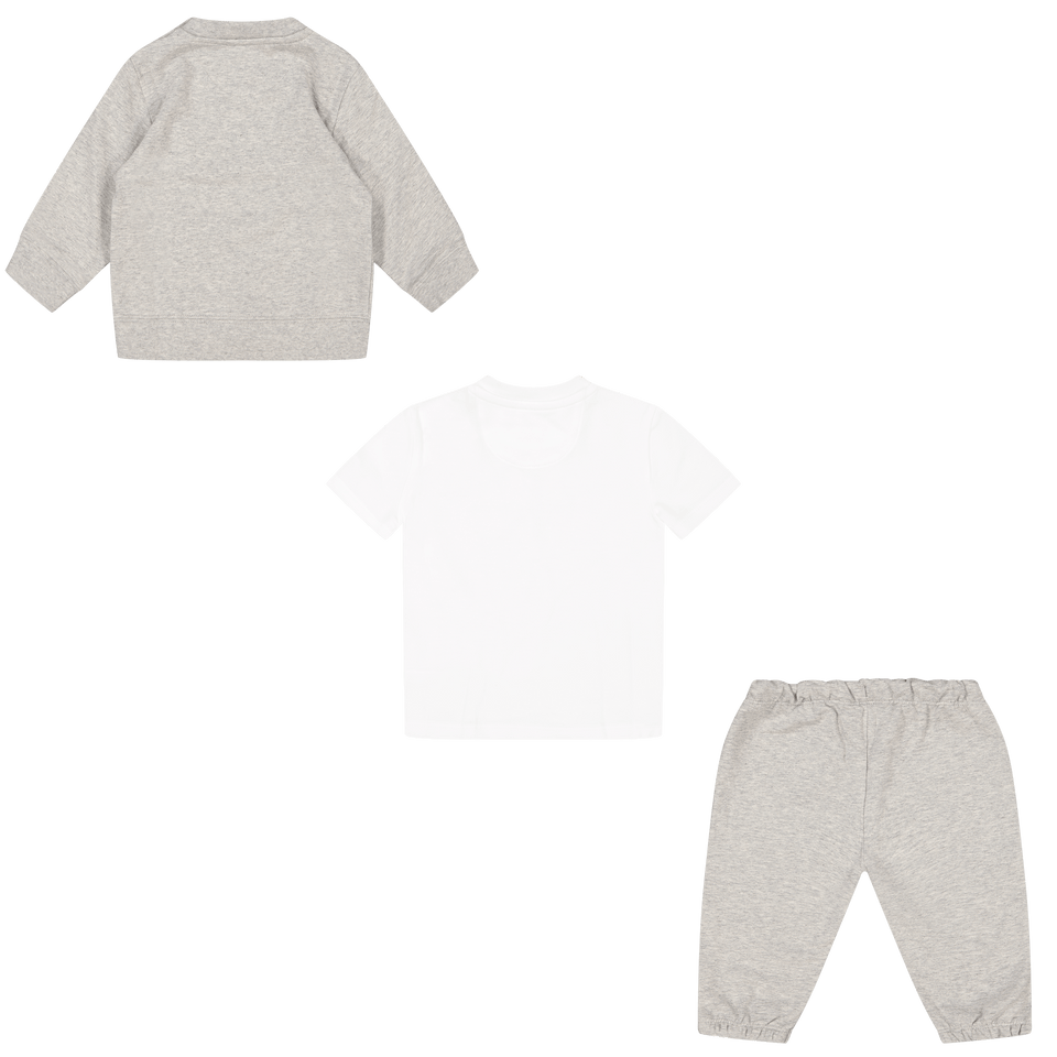 Calvin Klein Baby Unisex Jogsuit Grey