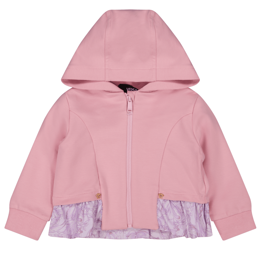 Versace Baby Meisjes Vest Roze 3/6