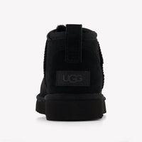 UGG Ultra Mini Unisex Kids Boots in Black
