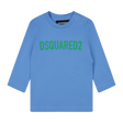 Dsquared2 Baby Unisex T-Shirt Blue