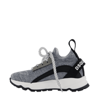 Dsquared2 Kinder Unisex Sneakers Grijs