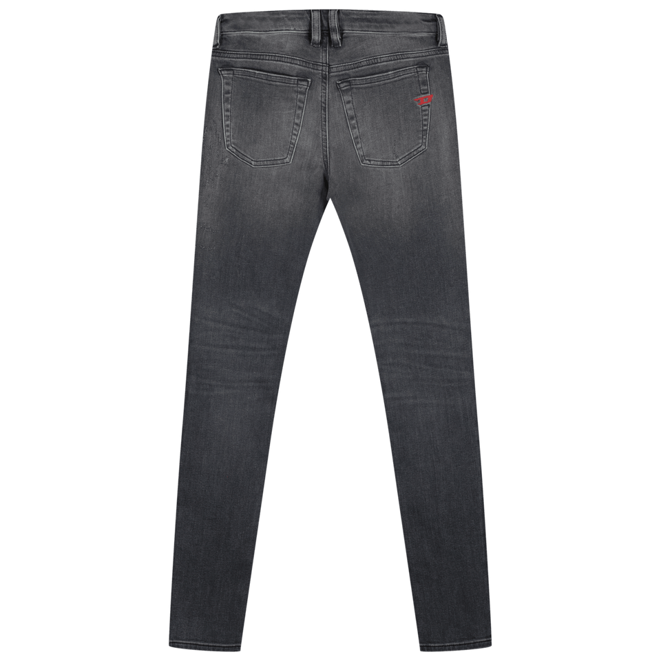 Diesel Kids Boys Jeans Grey