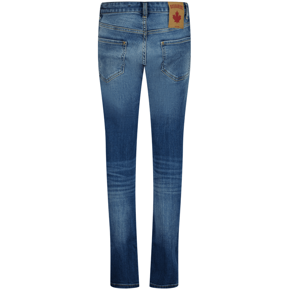 Dsquared2 Kinder Jongens Jeans Blauw