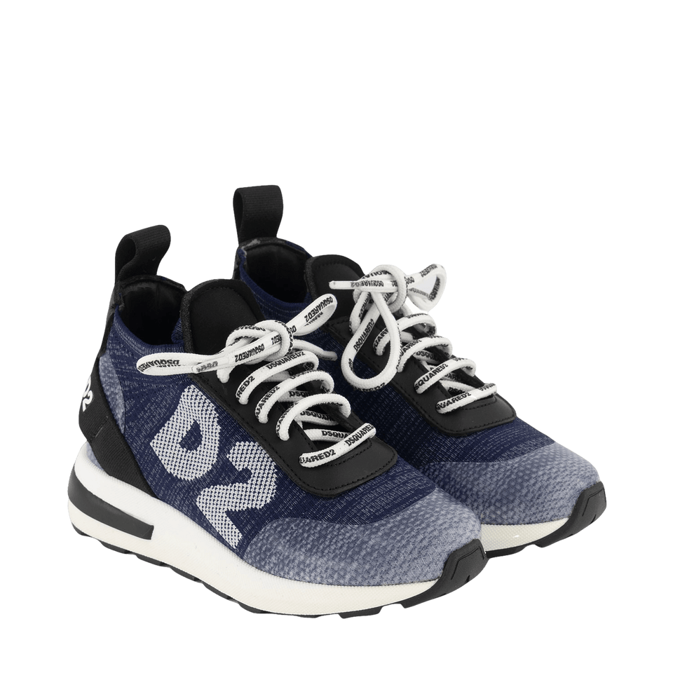 Dsquared2 Kids Unisex Sneakers Jeans