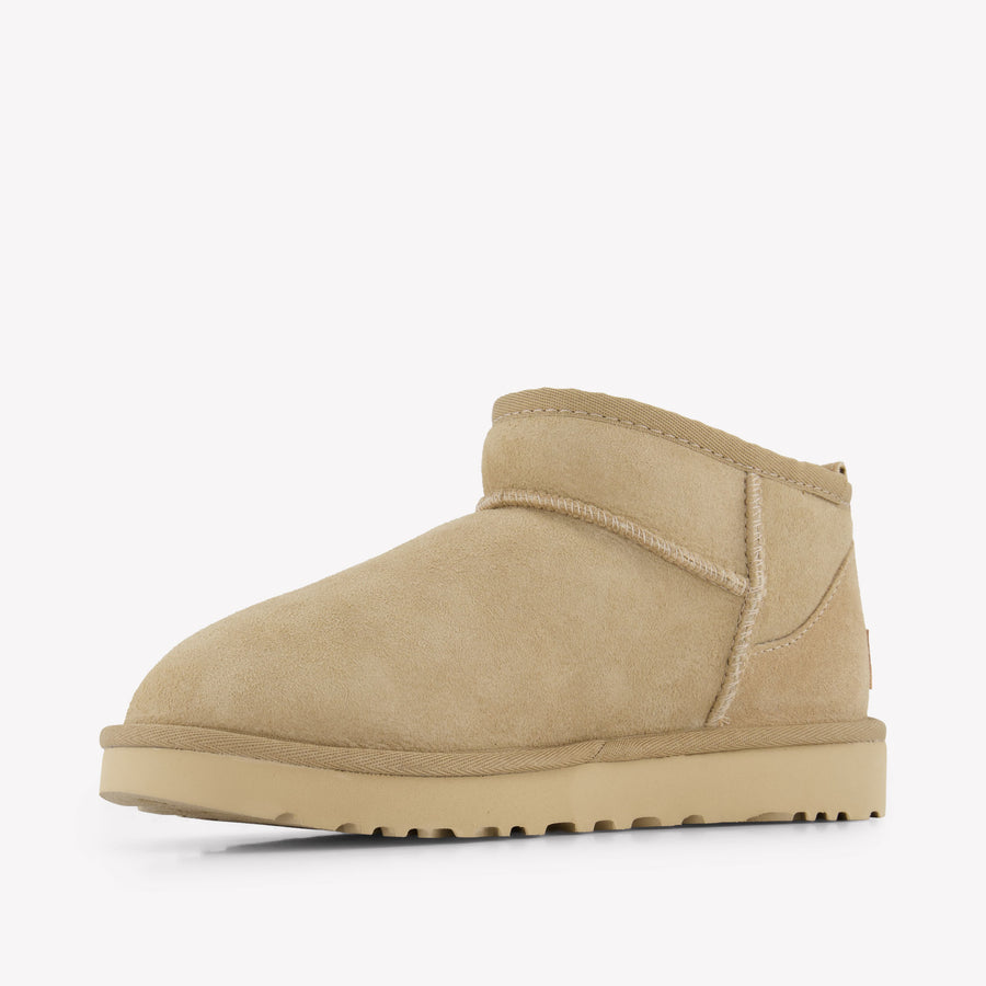 UGG Ultra Mini Unisex Kids Boots in Sand
