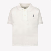 Ralph Lauren Baby boys polo in White