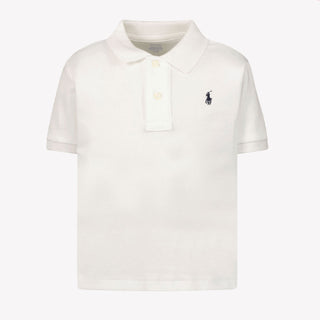 Ralph Lauren Baby boys polo in White