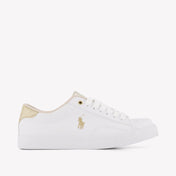 Ralph Lauren THERON V Girls Sneakers In White