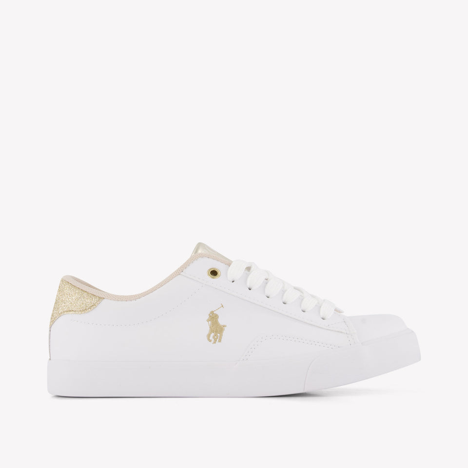 Ralph Lauren THERON V Girls Sneakers In White