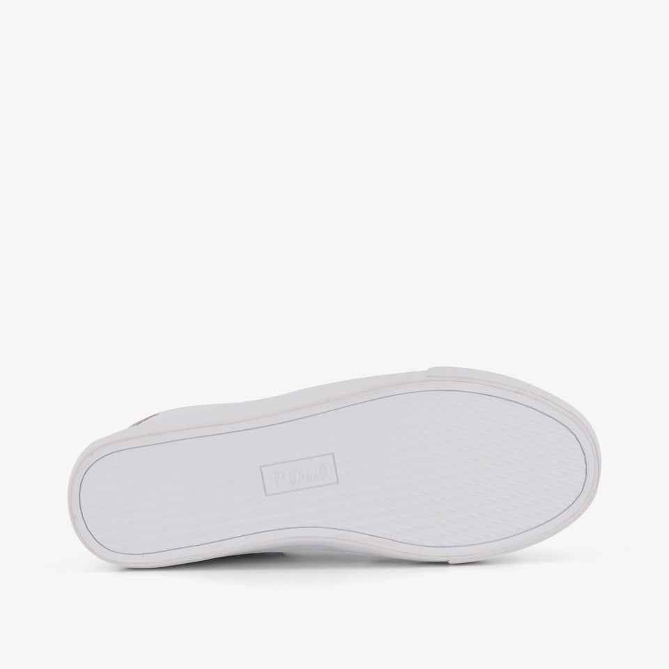 Ralph Lauren THERON V Girls Sneakers In White
