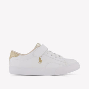 Ralph Lauren THERON V PS Girls Sneakers In White