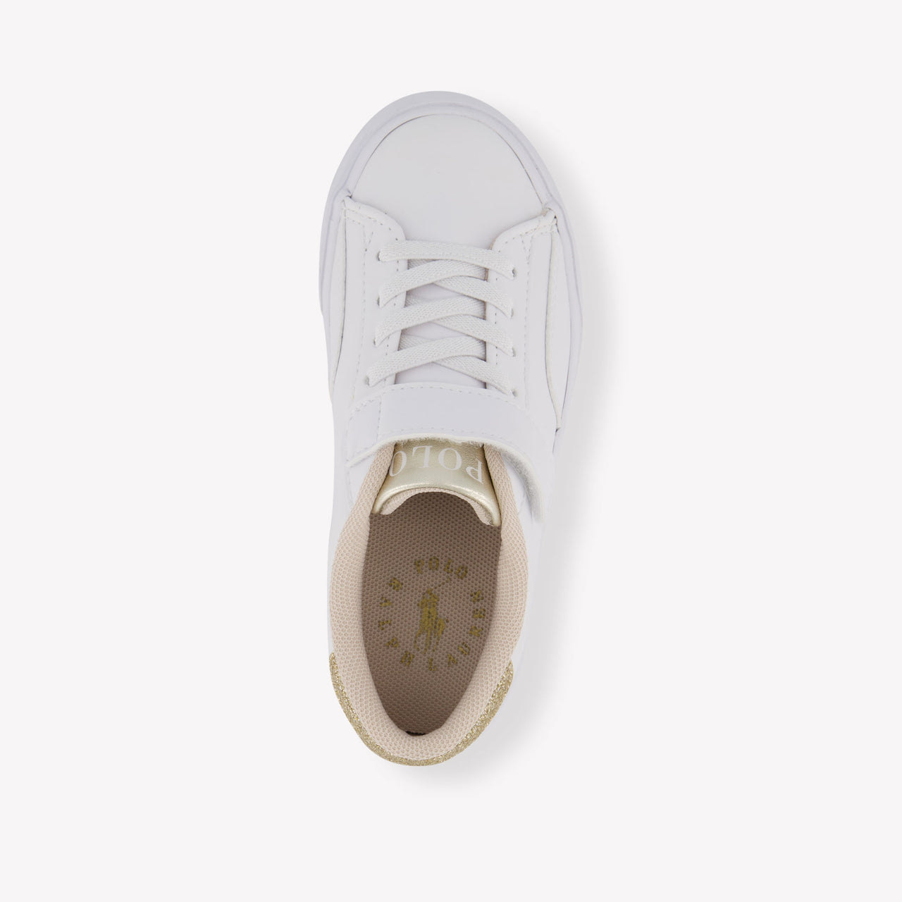 Ralph Lauren THERON V PS Girls Sneakers In White