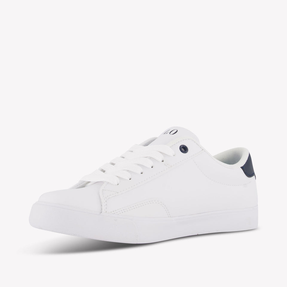 Ralph Lauren THERON V Boys Sneakers In White