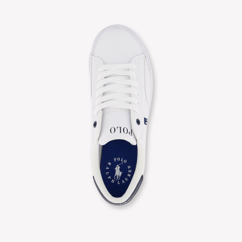 Ralph Lauren THERON V Boys Sneakers In White