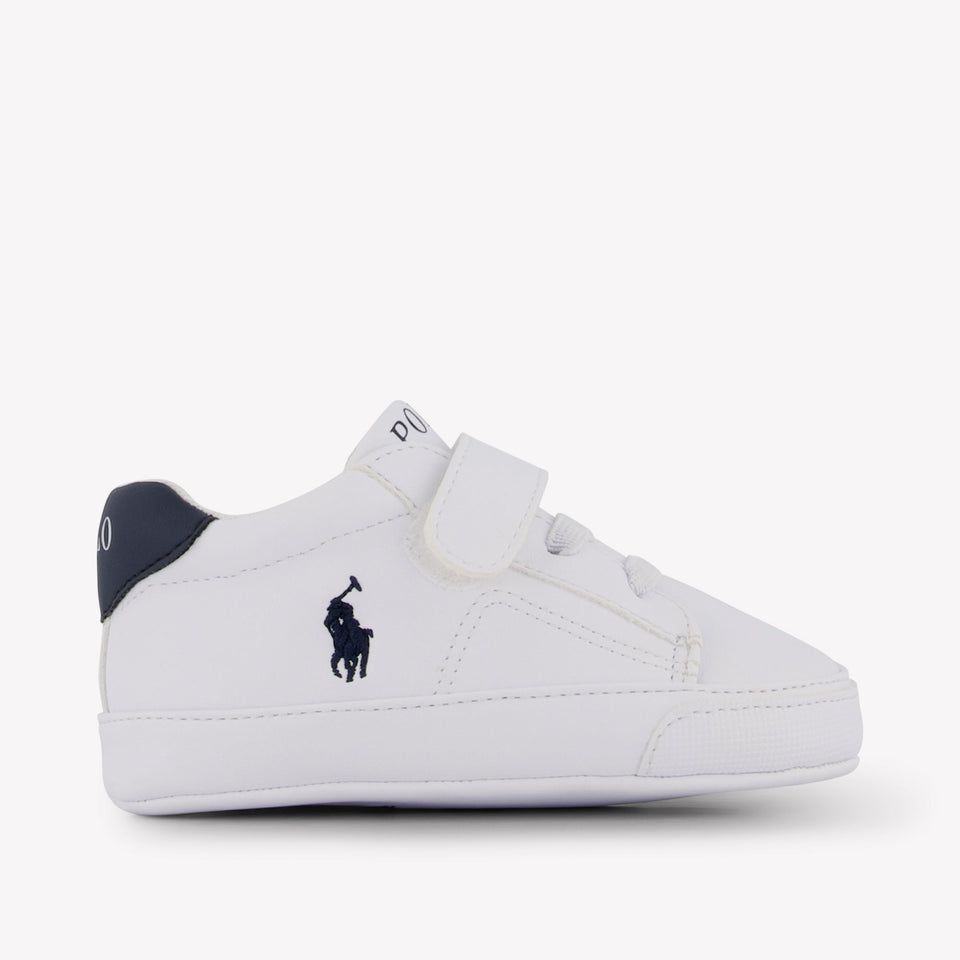 Ralph Lauren THERON Baby Boys Sneakers In White